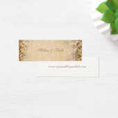 Cartes de site web mariage {Toffee} (Bureau)