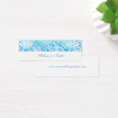 Cartes de site web mariage (Turquoise) (Bureau)