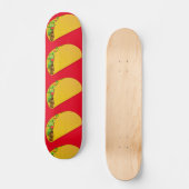 CARTES DE SKATEBOARD COOL TACO (Recto)