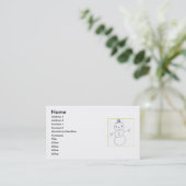 Cartes de Snowman Business (Debout devant)