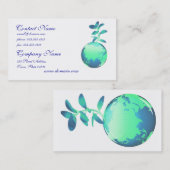 Cartes de société d'assurance-vie de plante (Devant / Derrière)