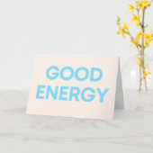 Cartes de soins - Bonne énergie pour le rayonnemen (Fleur jaune)