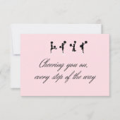 Cartes de soins - Chevrons (Devant)