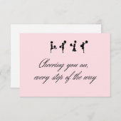 Cartes de soins - Chevrons (Devant / Derrière)