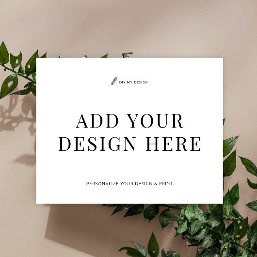 Cartes de soins Impression de 5,5 x 4,25 po Petite