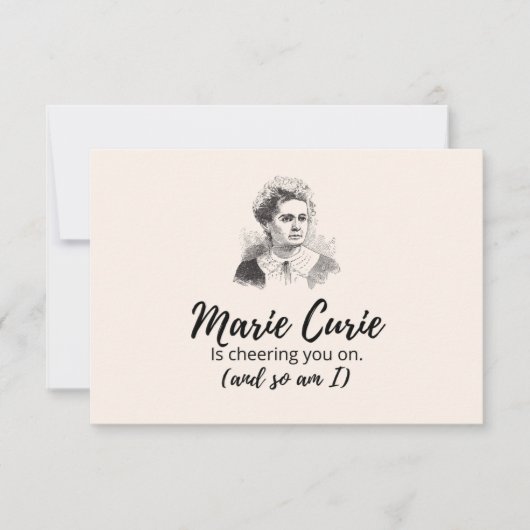 Cartes De Soins - Marie Curie Vous Accueille. (Devant)