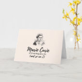 Cartes De Soins - Marie Curie Vous Accueille. (Fleur jaune)