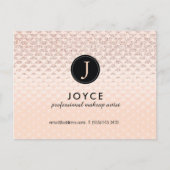 Cartes de soins postcure Eyelash (Devant)