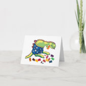 Cartes de soirée pyjama (Devant)