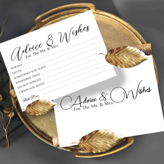Cartes de souhaits de conseil Mariage minimal