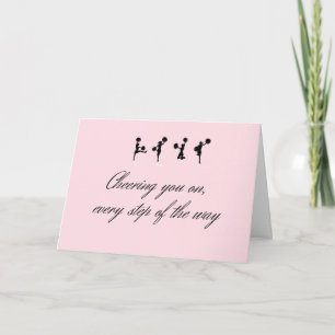 Cartes de Soutien - Cheerleaders