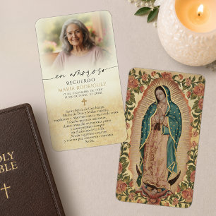 Cartes de souvenir espagnoles de Notre-Dame de Gua
