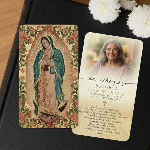 Cartes de souvenir espagnoles de Notre-Dame de Gua