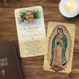 Cartes de souvenir photo de Guadalupe en souvenir