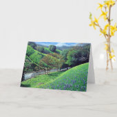 Cartes de splendeur de ressort (Fleur jaune)