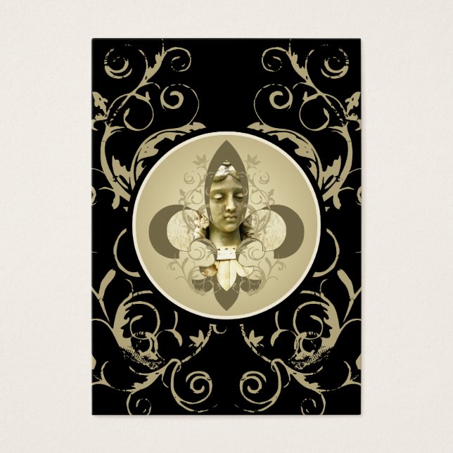 Cartes de Statue Fleur Angel (Devant)