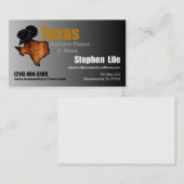 Cartes de Stephen Lile TAF (Devant / Derrière)