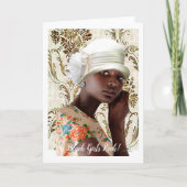 Cartes De Style Afrocentriques (Devant)