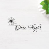 Cartes de suggestions de la nuit de la date (Bureau)