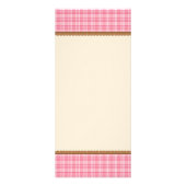 Cartes de support de produit de boutique de (Dos)