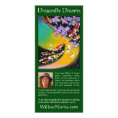 Cartes de support de saule (Dos)