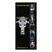 Cartes de support de société de vampires de l'Ohio (Dos)