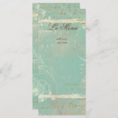 Cartes de support de Toile de bleu français (Devant / Derrière)