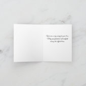 Cartes de Sympathie avec fleurs de magnolia rose (Intérieur)