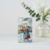 Cartes de Sympathie de la prière Memorial St Chris (Debout devant)