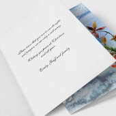 Cartes de Sympathie Noël | Dans nos pensées