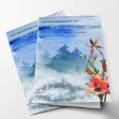 Cartes de Sympathie Noël | Dans nos pensées