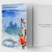 Cartes de Sympathie Noël | Dans nos pensées