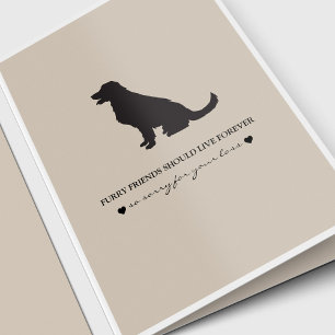 Cartes de Sympathie pour animaux Meilleur ami