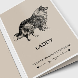 Cartes de Sympathie pour animaux Meilleur ami Co