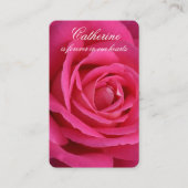 Cartes de Sympathie pour les funérailles de Rose M (Devant)