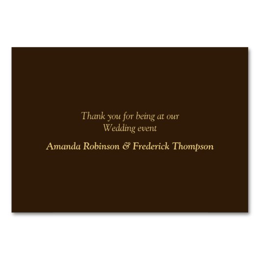 Cartes de table attrape-rêves (Dos)