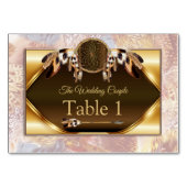 Cartes de table attrape-rêves (Devant)