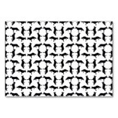 Cartes de table Berger Allemand (Dos)