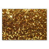 Cartes de table Black and Gold Party ou Mariage (Dos)