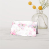 Cartes de table de Baby shower de ballon à air cha (Dos)