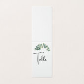 Cartes de Table de Mariage (Outside Unfolded)