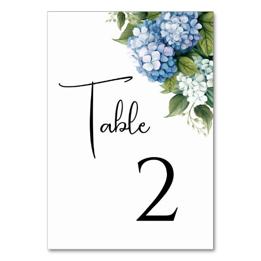 Cartes de Table de Mariage (Par défaut)