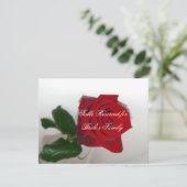 Cartes de table de mariage (Debout devant)