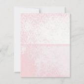 Cartes de Table de Mariage à Marquer et Plier DIY (Devant)