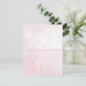 Cartes de Table de Mariage à Marquer et Plier DIY (Debout devant)