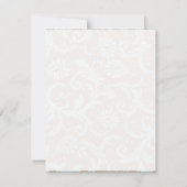 Cartes de table de mariage à monter et plier soi-m (Devant)