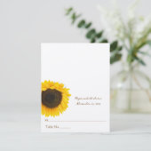 Cartes de table de mariage à tente pliable et à ma (Debout devant)