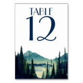 Cartes de table de mariage camping (Par défaut)