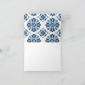 Cartes de Table de Mariage Italien Citron Positano (Intérieur)