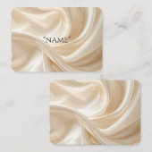 Cartes de table de mariage modernes (Devant / Derrière)